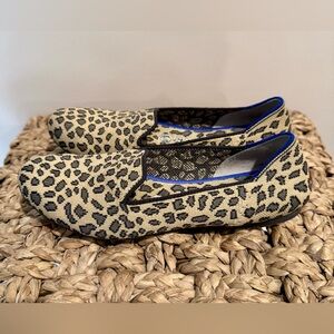 Rothy's Leopard Print Flats / Loafers